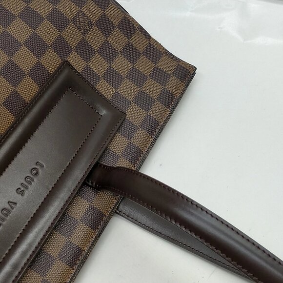 Authentic Louis Vuitton Parioli GM Brown Damier Shoulder Bag mn598-121325 - Picture 6 of 16